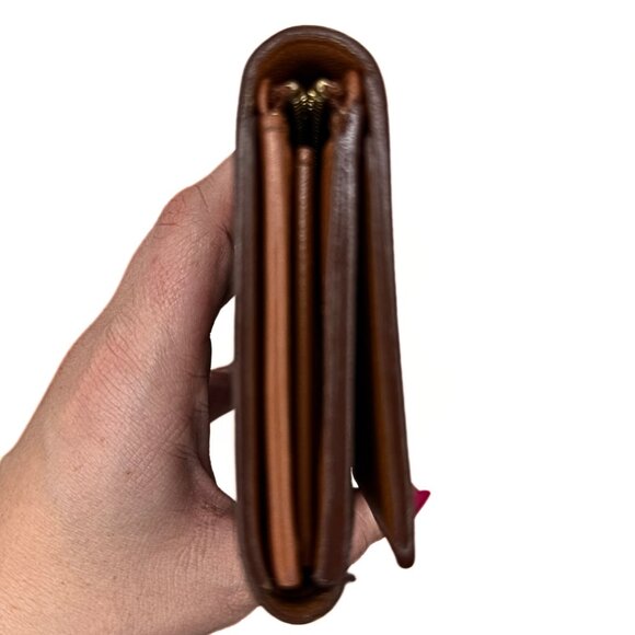 Louis Vuitton Monogram Porte Monnaie Tresor Wallet - Picture 4 of 17